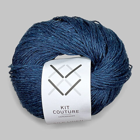 Silk Linen blå