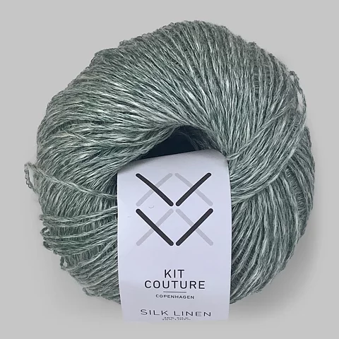 Silk Linen grön