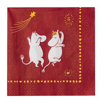 Moomin Napkins - Festive Moments