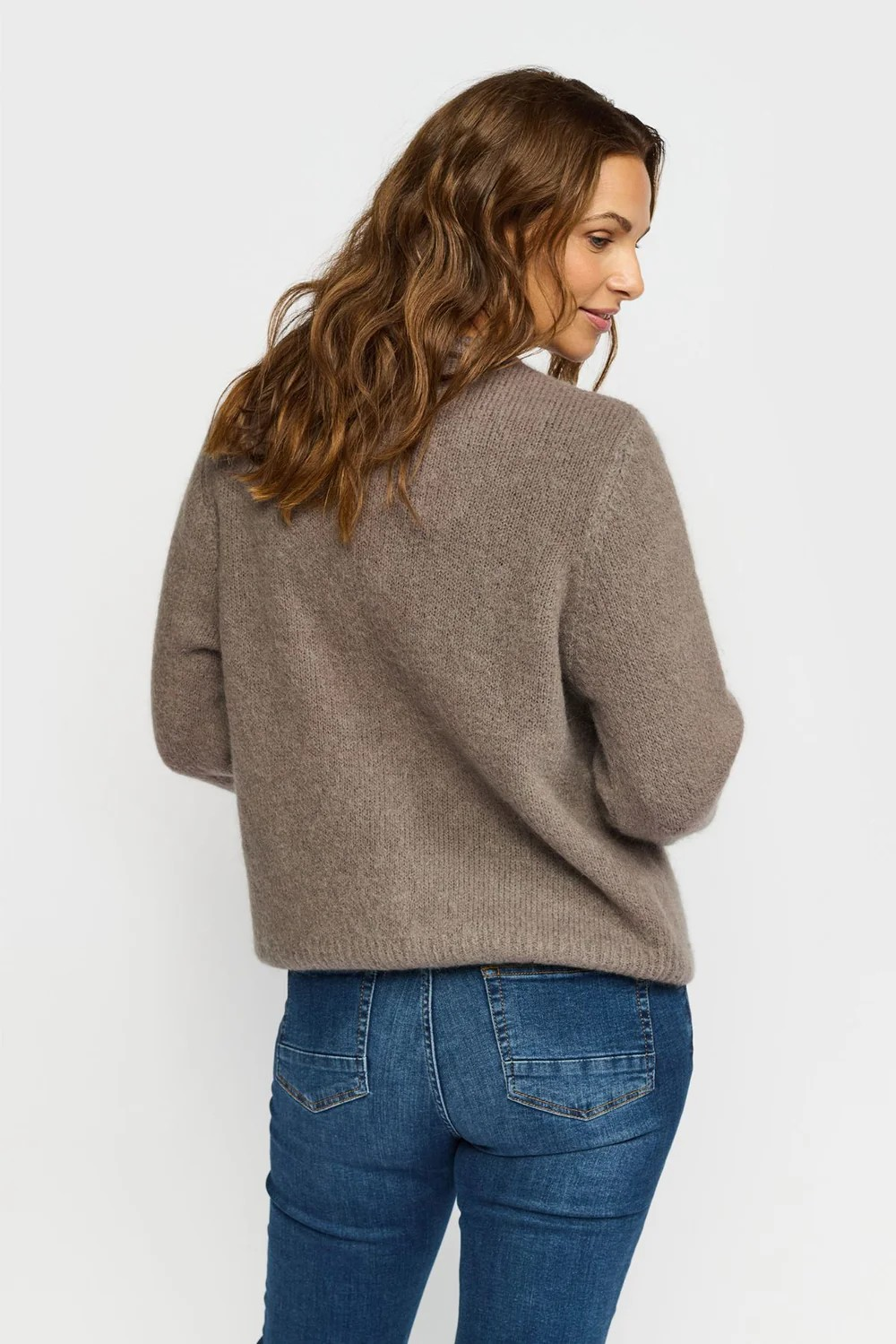 Sofia Cardigan - Driftwood - 2-Biz