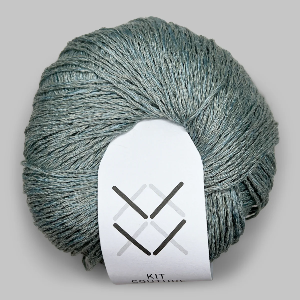 Silk Linen dimgrön