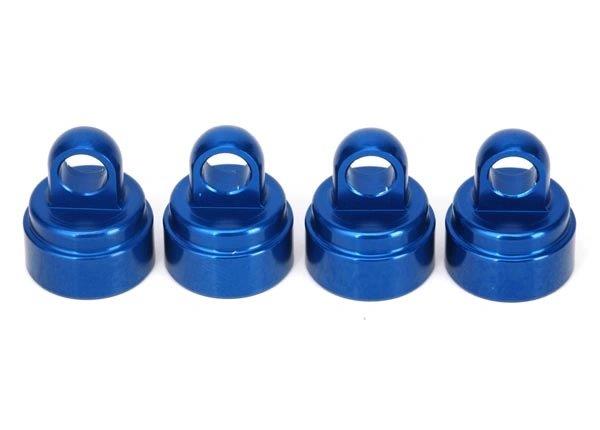 Traxxas Dämpartopp Blå Aluminium (4) Ultra-Shocks
