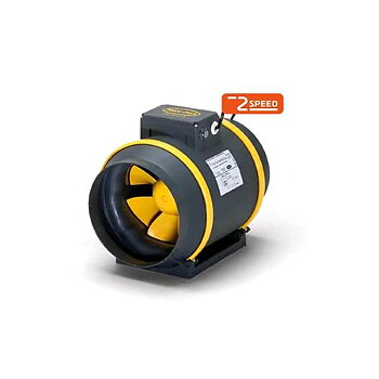 Max Fan Pro AC Silenced 200 mm – Tyst kanalfläkt 2-hastigheter (1218 m³/h)