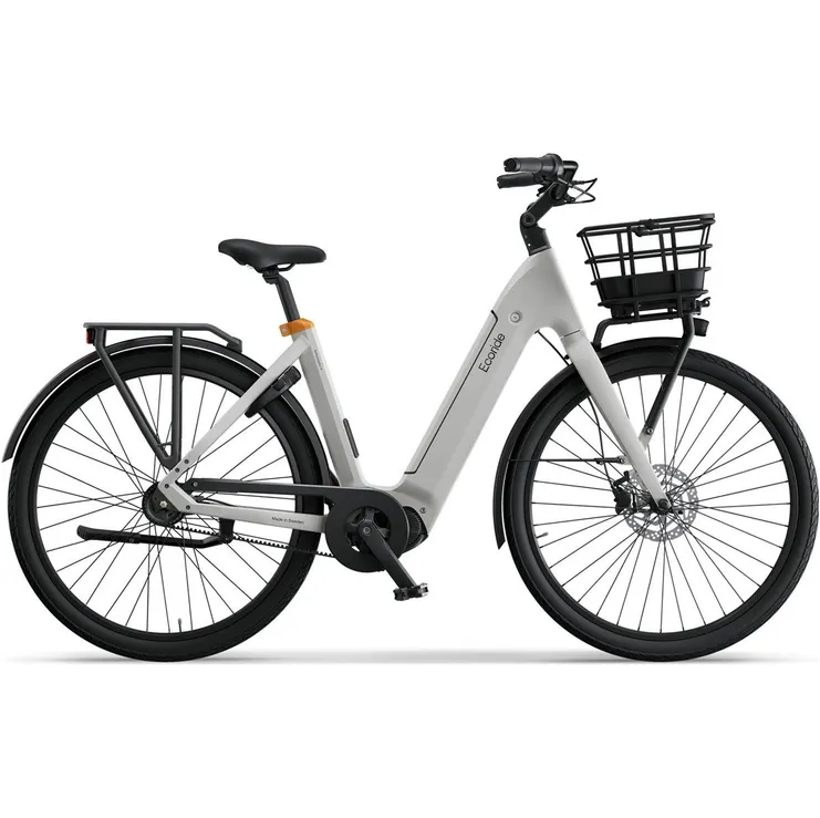  Ecoride  Ambassador 4 Mittmotor Belt Drive, Vit