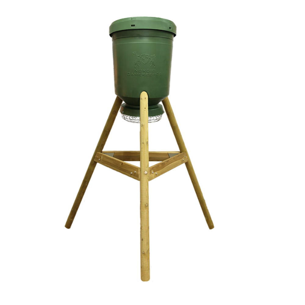 Nordic Gamekeeper 125 liters foderautomat - benställning