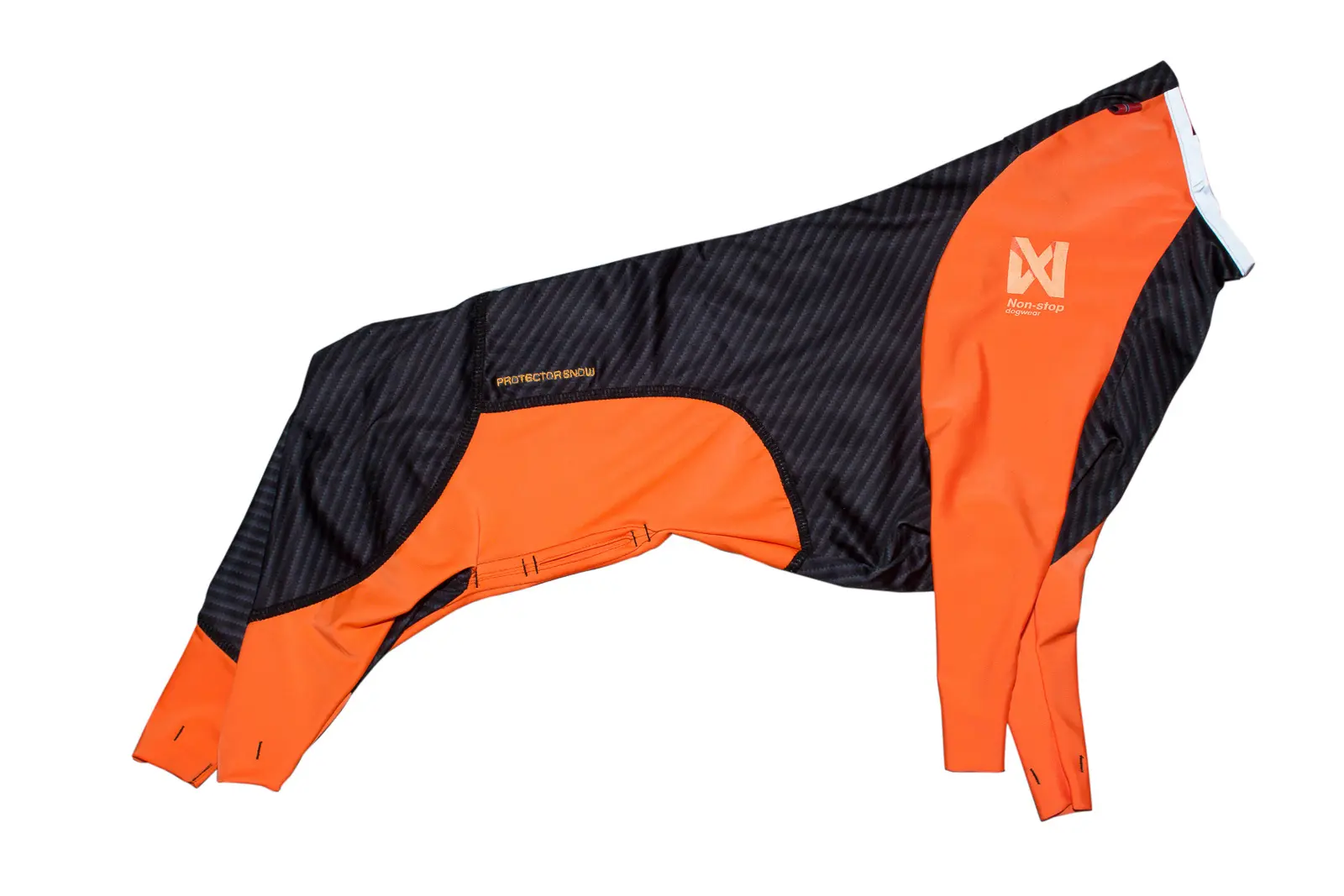 Non-stop dogwear Protector Snow – skyddsoverall mot snö, kyla och isbildning