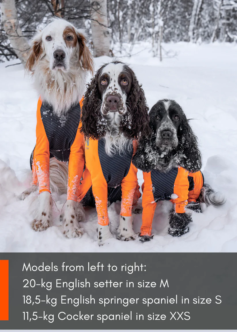 Non-stop dogwear Protector Snow – skyddsoverall mot snö, kyla och isbildning - 5