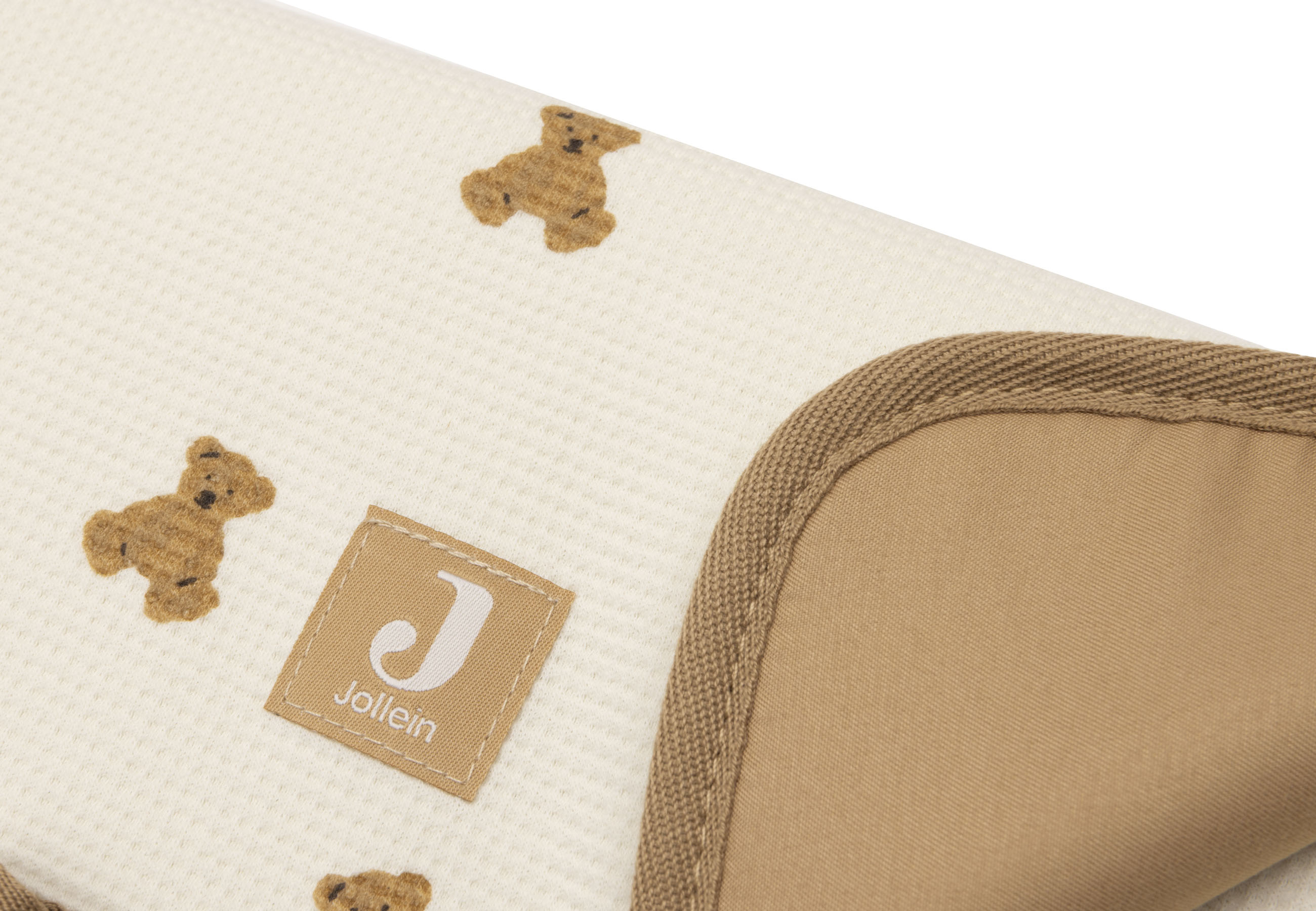 Jollein Skötunderlägg Mini Teddy Bear Little Waffle						 - 5