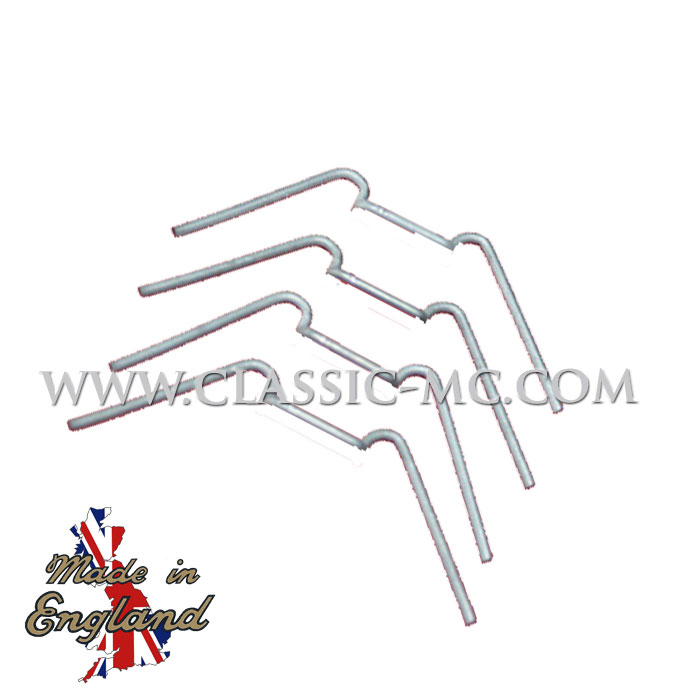 HEADLIGHT RIM, CLIP SET (4 PCS)