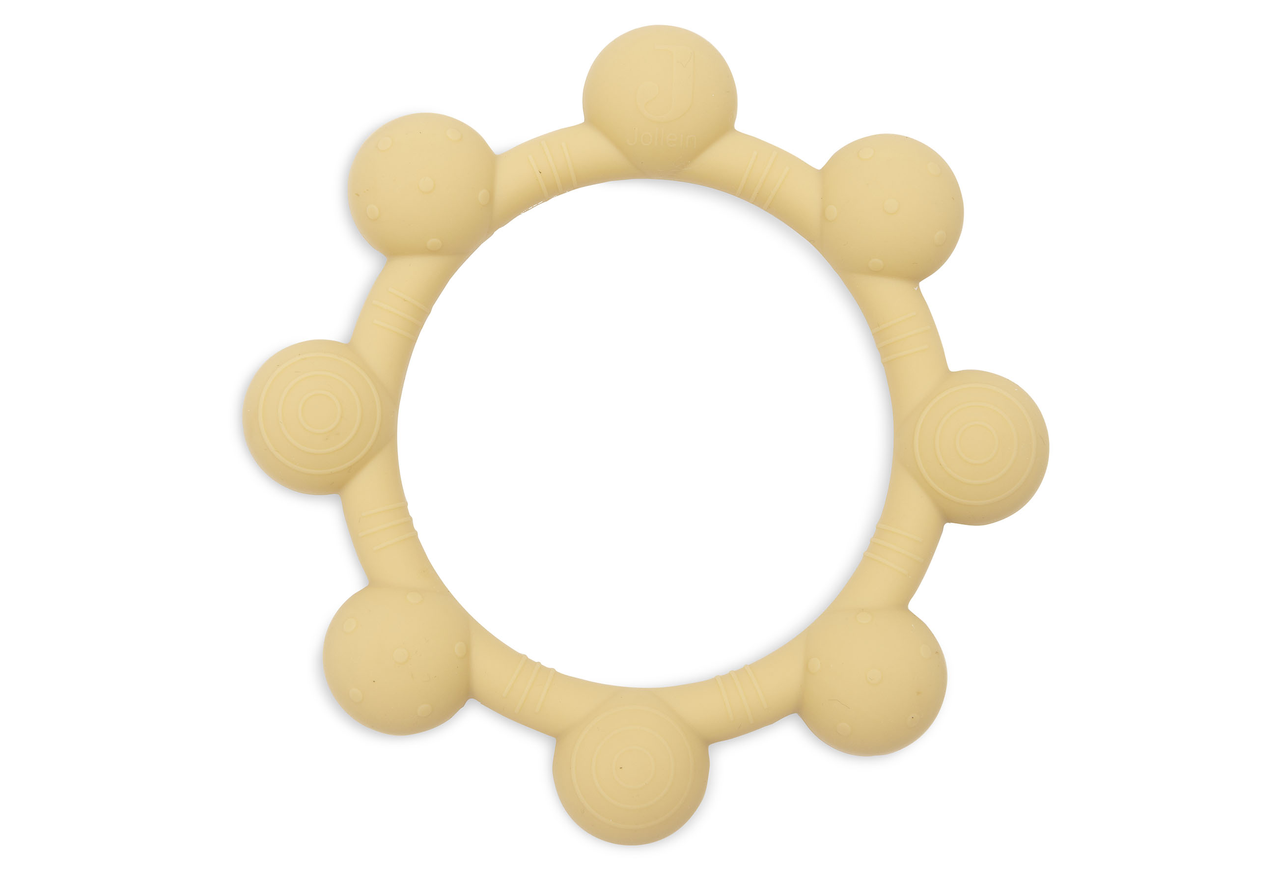 Jollein Bitring Silikon Sun Vanilla						