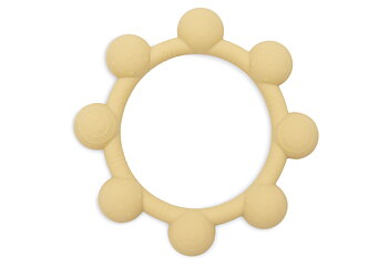 Jollein Bitring Silikon Sun Vanilla						