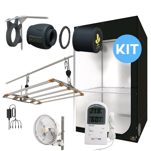Secret Jardin Growing Kit DS 120WFS – Komplett Odlingskit med LED Full Spectrum 