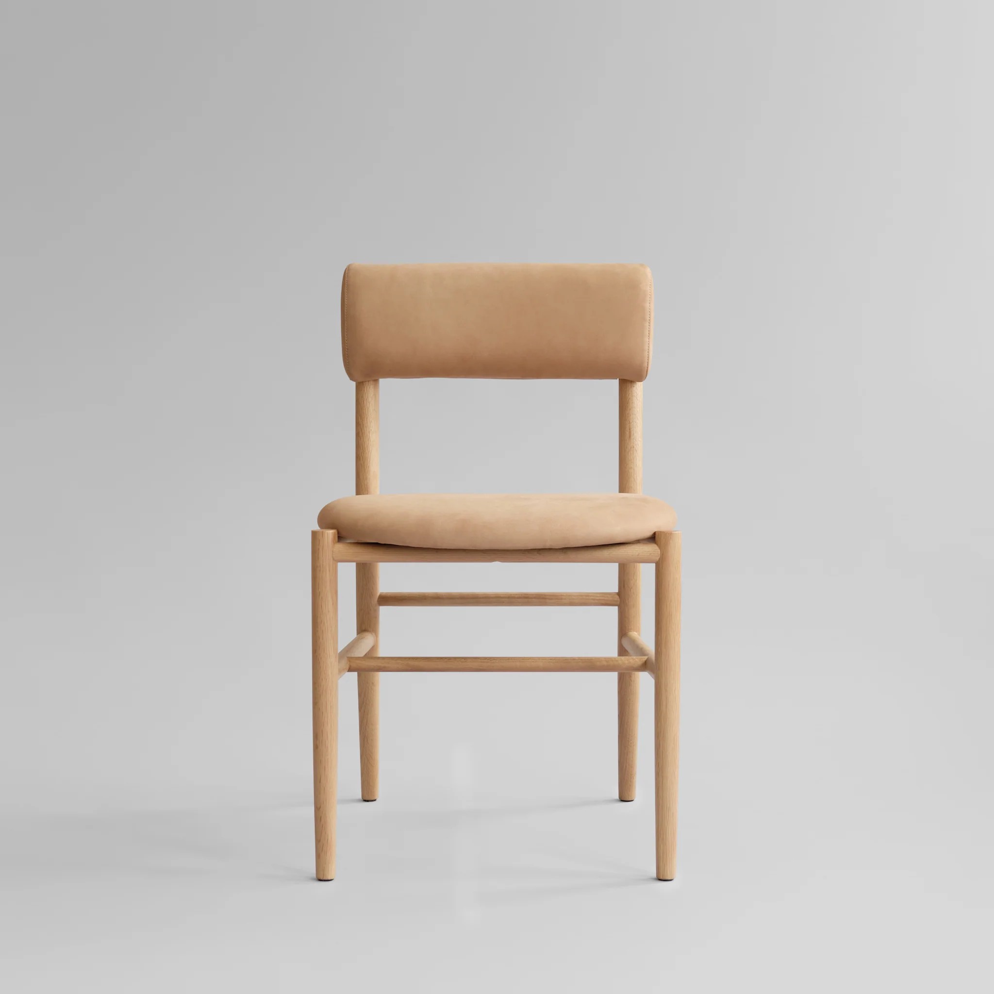 Stol Nama - Natural Oak, Nubuck