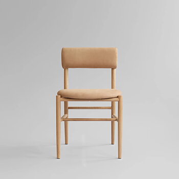 Stol Nama - Natural Oak, Nubuck
