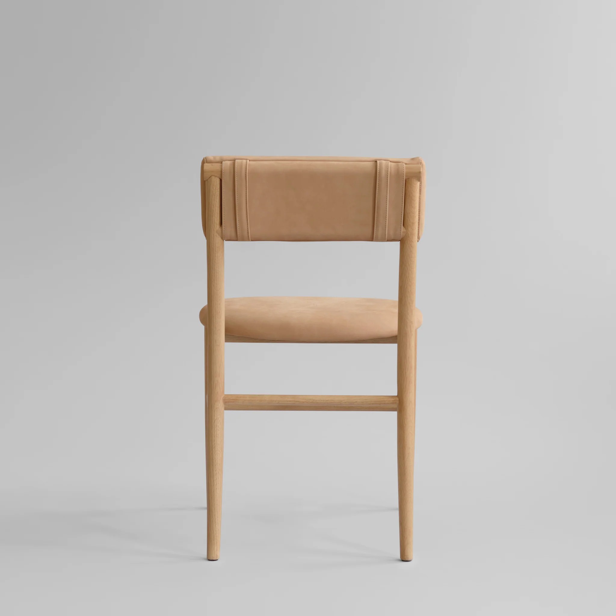 Stol Nama - Natural Oak, Nubuck - 7