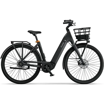 Ecoride  Ambassador 4 Mittmotor Belt Drive Handbroms, Svart