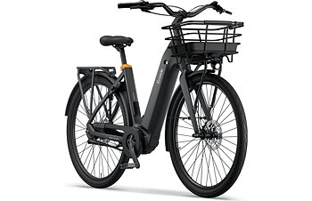  Ecoride  Ambassador 4 Mittmotor Belt Drive Handbroms, Svart