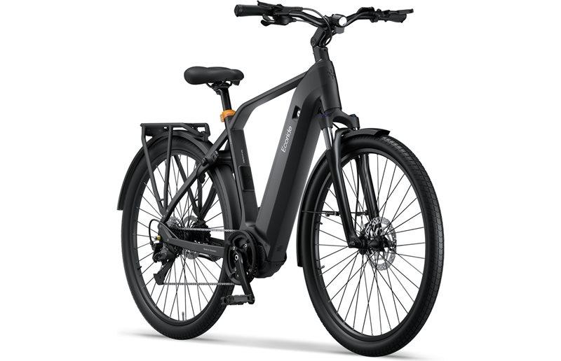  Ecoride Tripper 4 Mittmotor, Svart - 2
