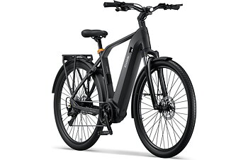  Ecoride Tripper 4 Mittmotor, Svart