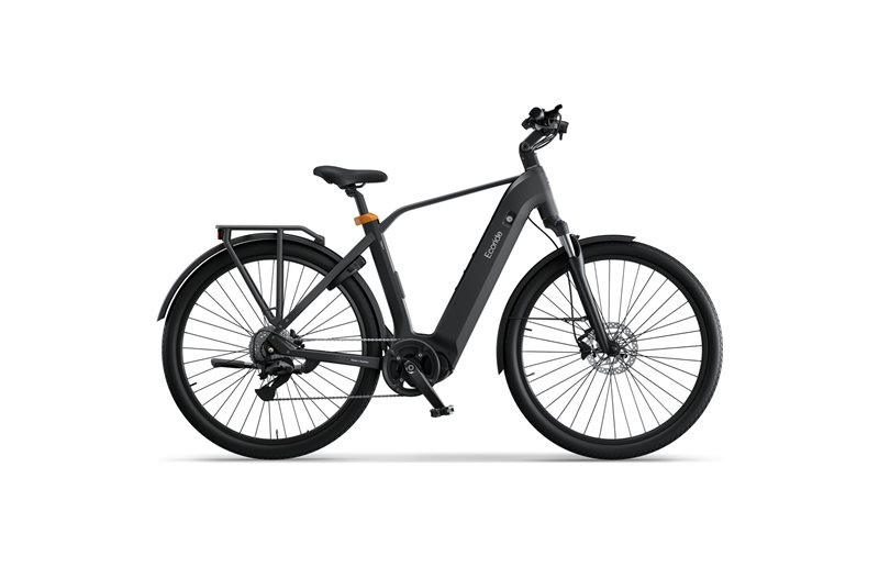  Ecoride Tripper 4 Mittmotor, Svart