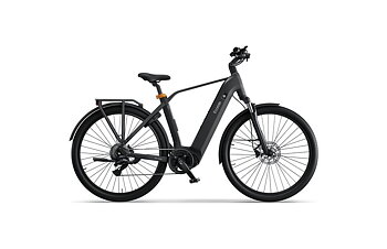  Ecoride Tripper 4 Mittmotor, Svart