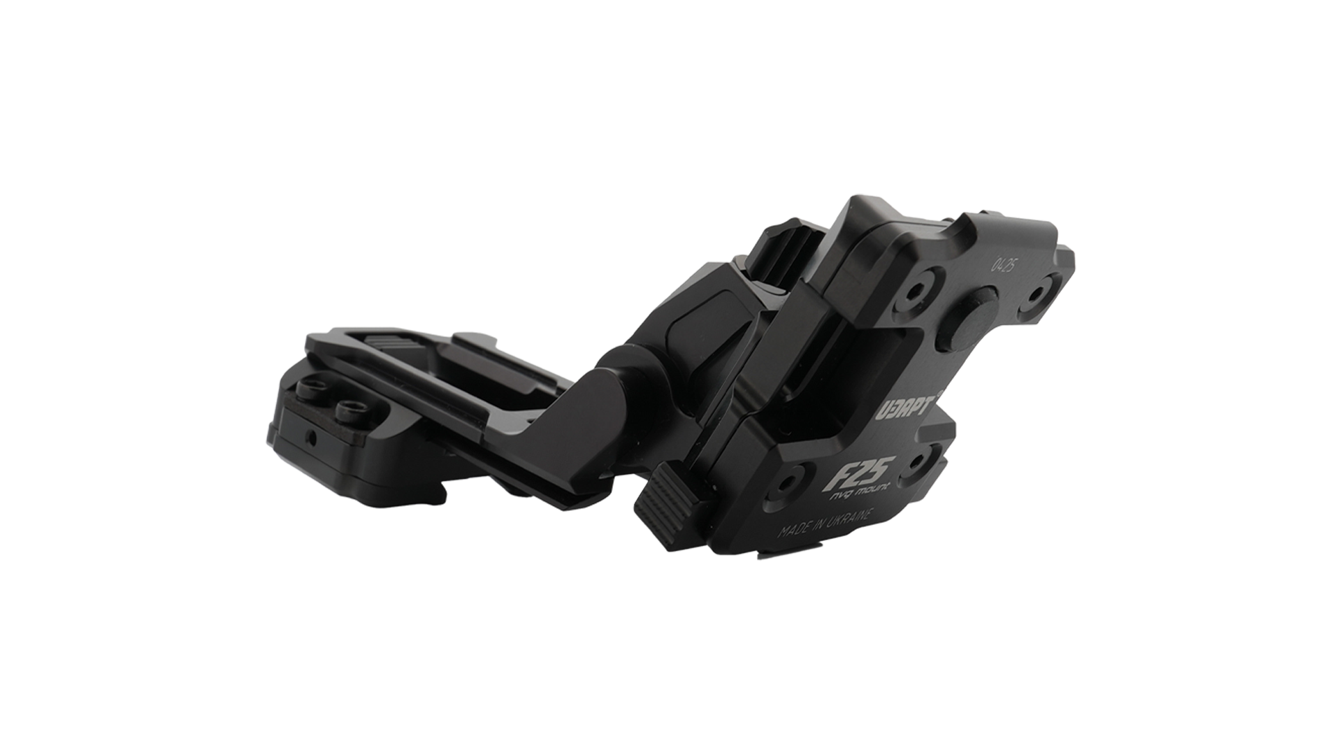 UDAPT F25 Low Profile Helmet Mount - 5