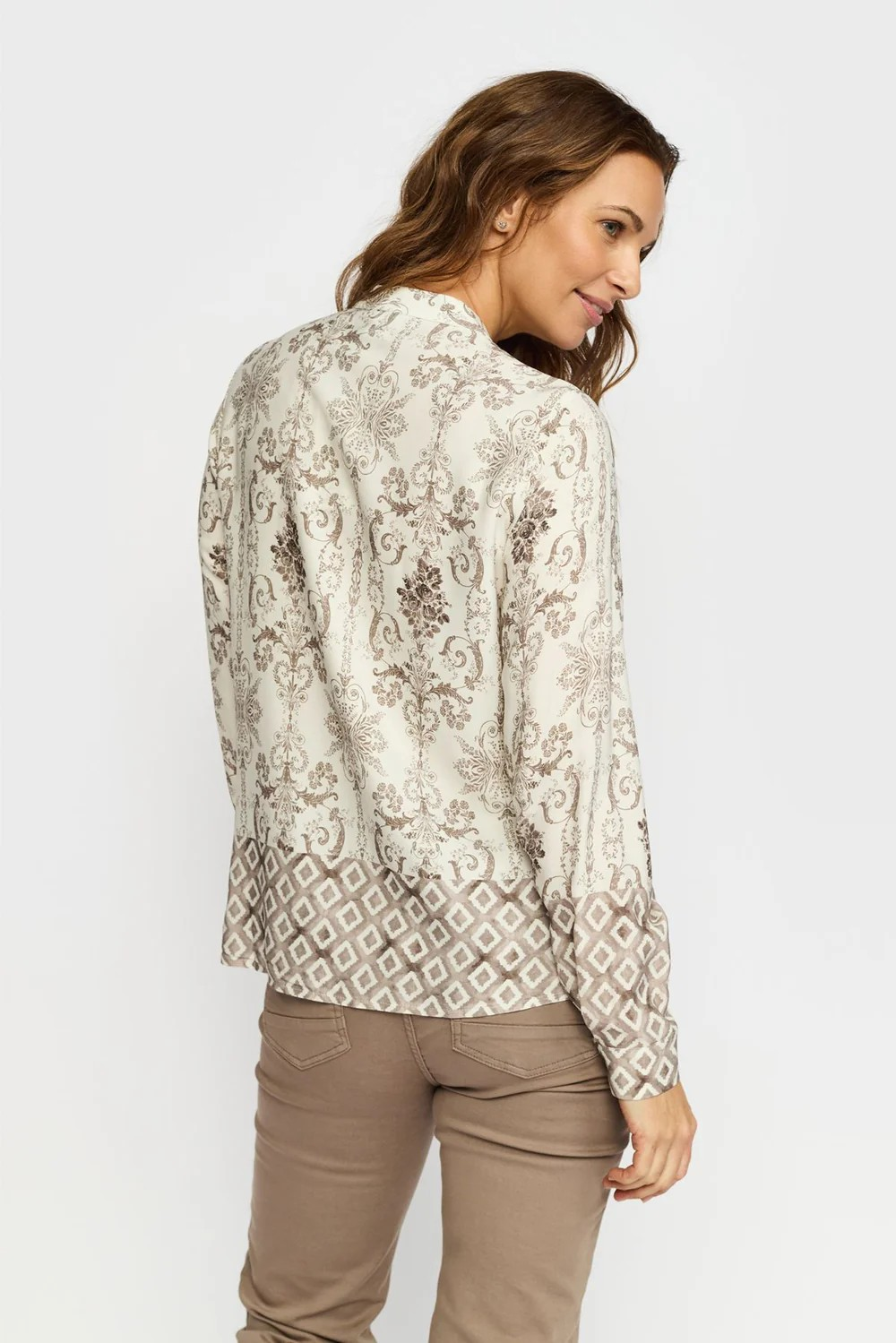 Milla Blouse - 2-Biz