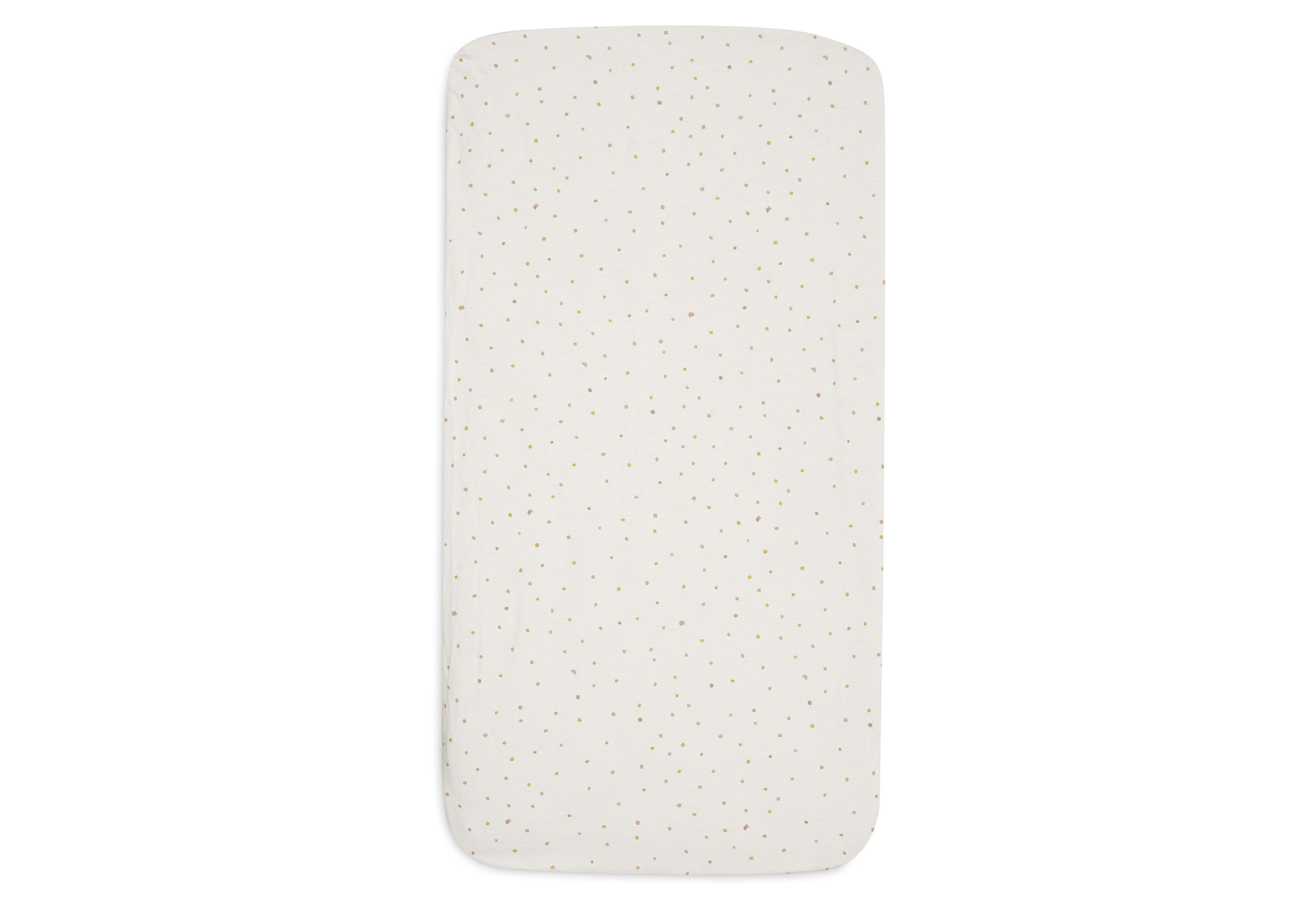 Jollein Dra-på lakan Jersey 40/50x80/90cm Kangaroots Dusty Dot - 2