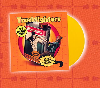 Truckfighters - MASTERFLOW LP Yellow (+ options)