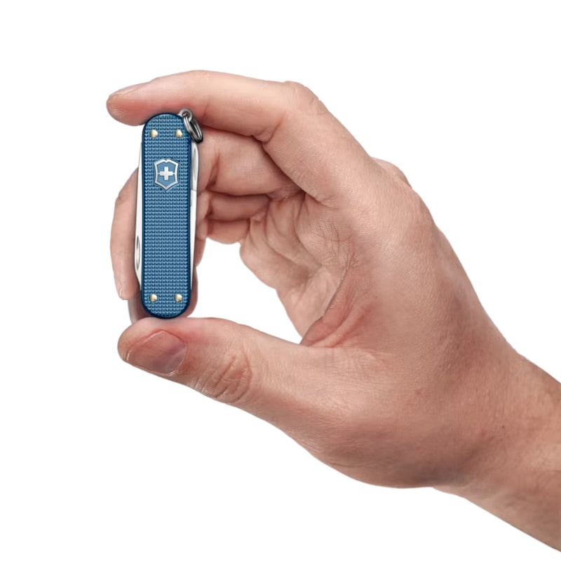 Pocket knife Classic Alox /Limited 2026, Glacial Blue - 4