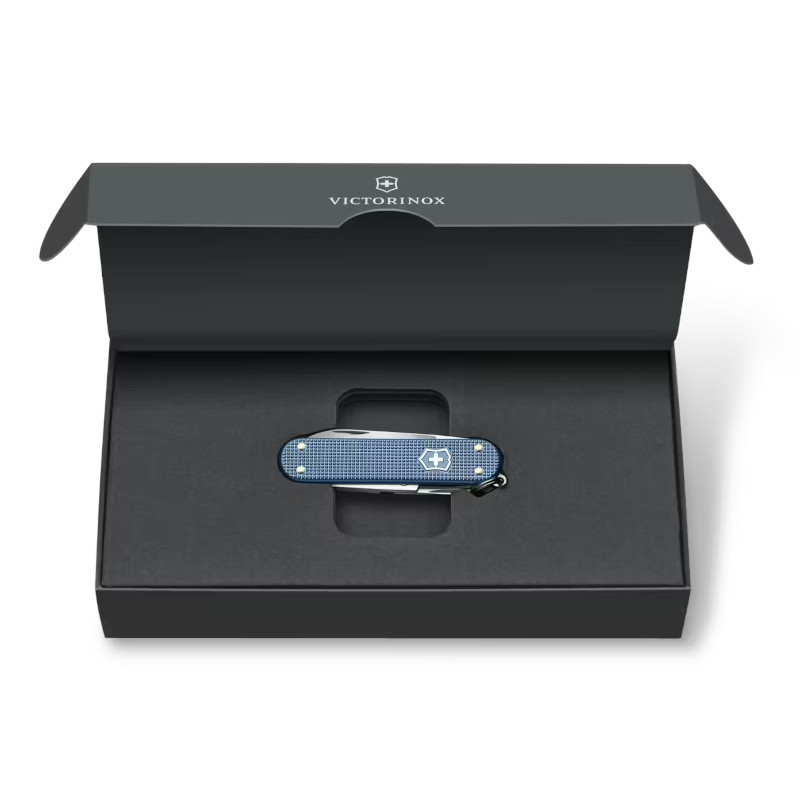 Pocket knife Classic Alox /Limited 2026, Glacial Blue - 5