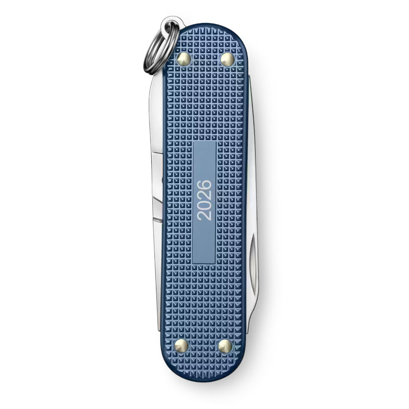 Pocket knife Classic Alox /Limited 2026, Glacial Blue - 3