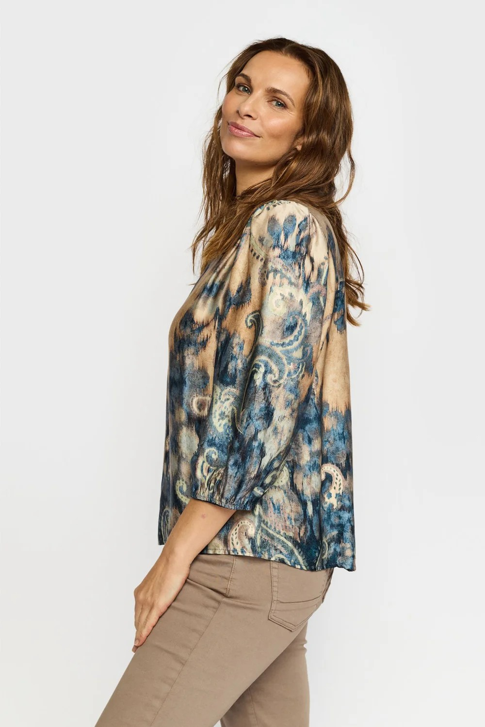 Amina Blouse - 2-Biz