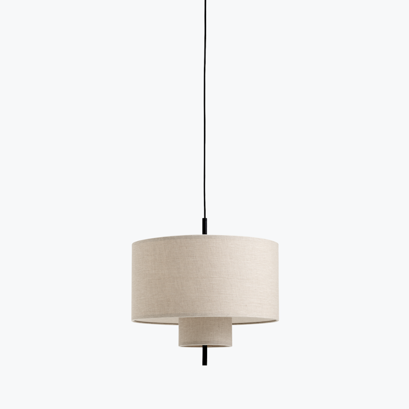 Margin Taklampa Beige Canvas - Ø50 cm