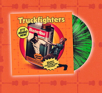 Truckfighters - MASTERFLOW LP Green/Black splatter, Gatefold  (+ options)