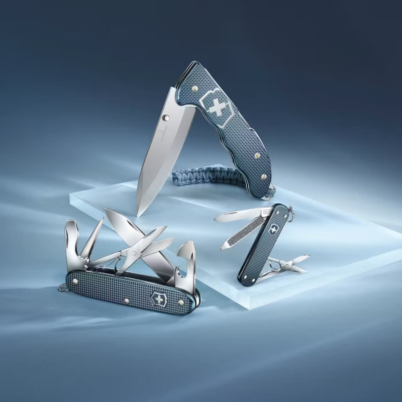 Fickkniv Pioneer X /Limited 2026, Glacial Blue - 7