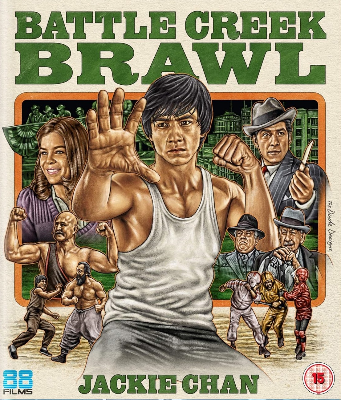 Battle Creek Brawl (ej svensk text) (Blu-ray)