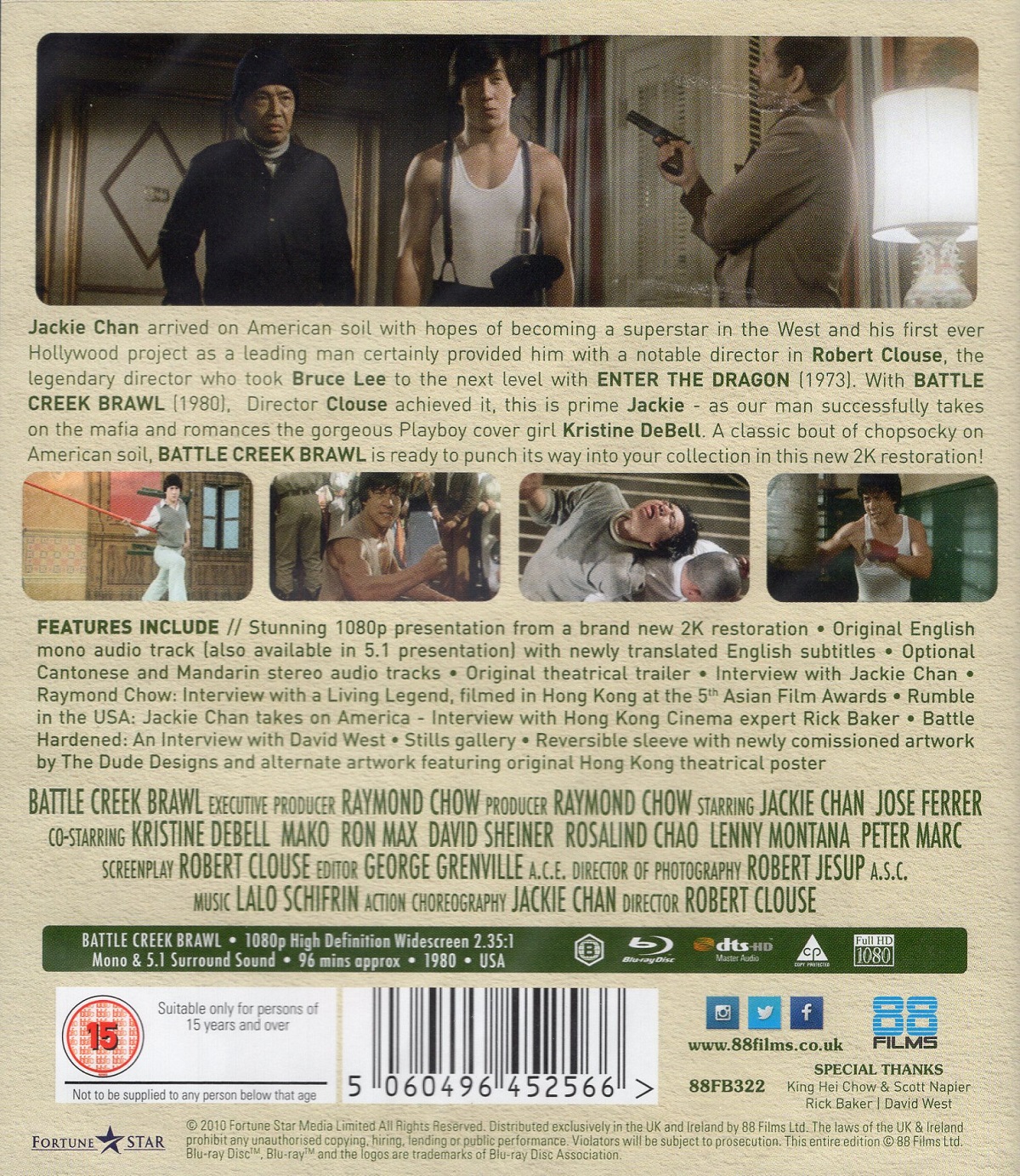 Battle Creek Brawl (ej svensk text) (Blu-ray) - 2