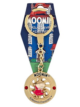Mumin Nyckelring - Lilla My - Går att snurra!