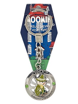 Mumin Nyckelring - Snusmumriken - Går att snurra!