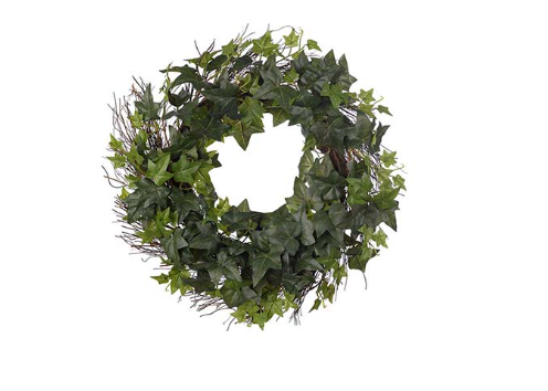 Murgröna Krans 45 cm – Grön & Naturtrogen