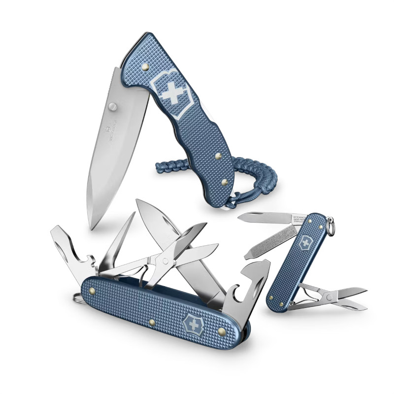 Fickkniv Evoke /Limited 2026, Glacial Blue - 7