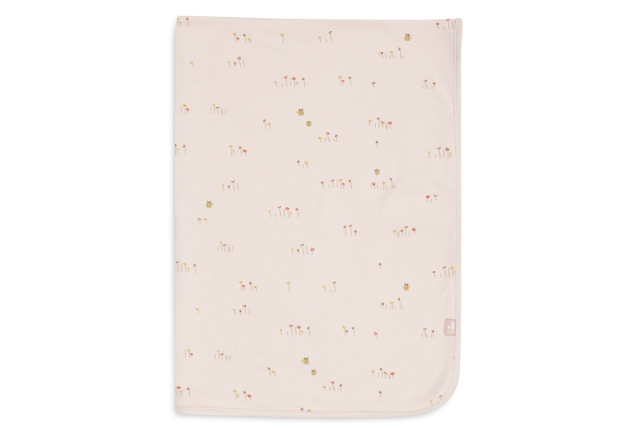Jollein Babyfilt Jersey 75x100cm Pretty Picnic											