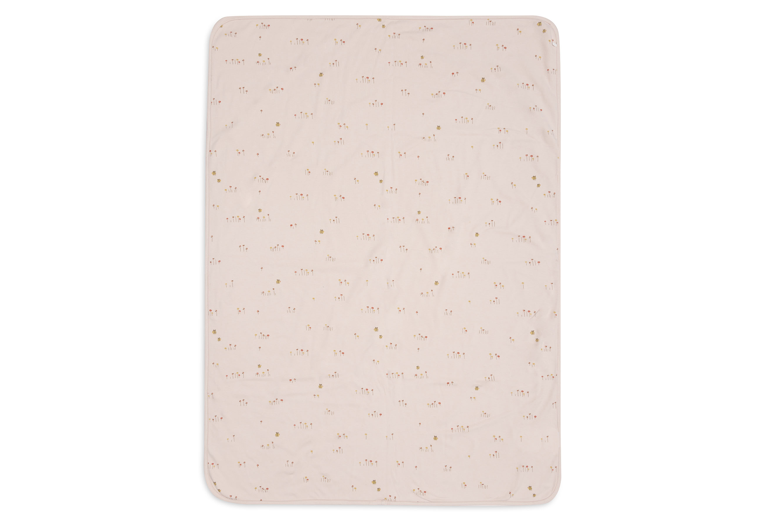 Jollein Babyfilt Jersey 75x100cm Pretty Picnic											 - 2