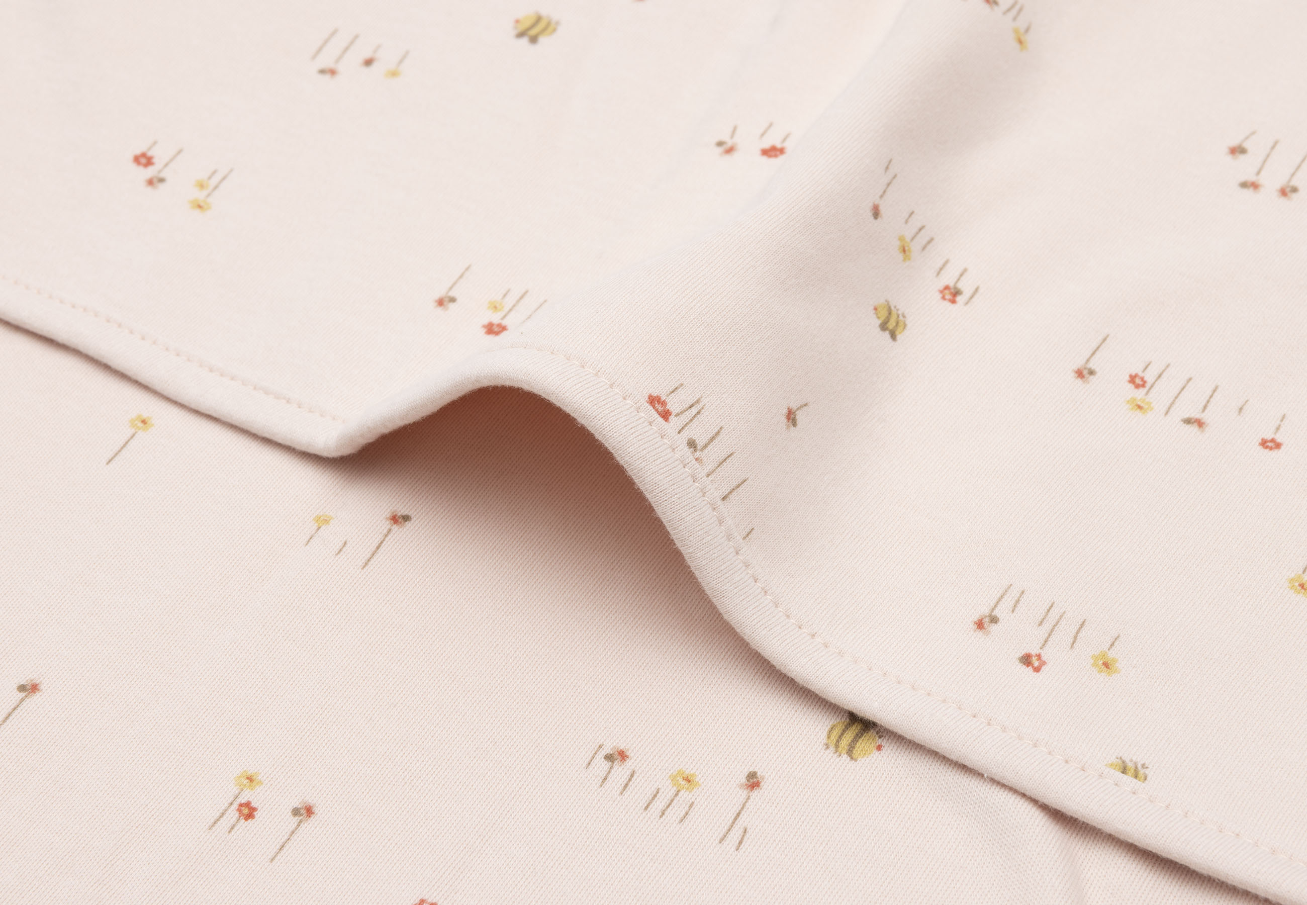 Jollein Babyfilt Jersey 75x100cm Pretty Picnic											 - 5