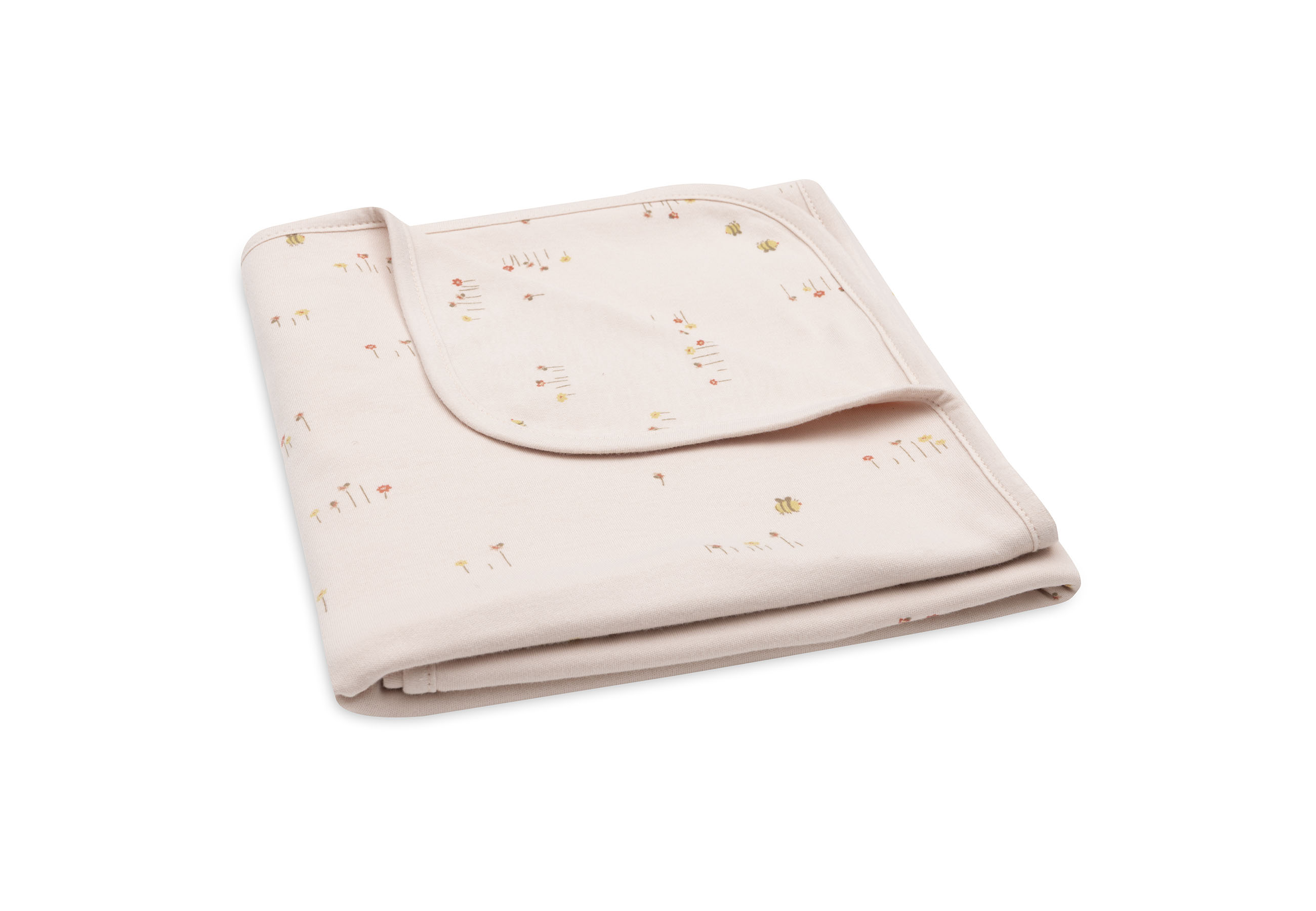 Jollein Babyfilt Jersey 75x100cm Pretty Picnic											 - 4