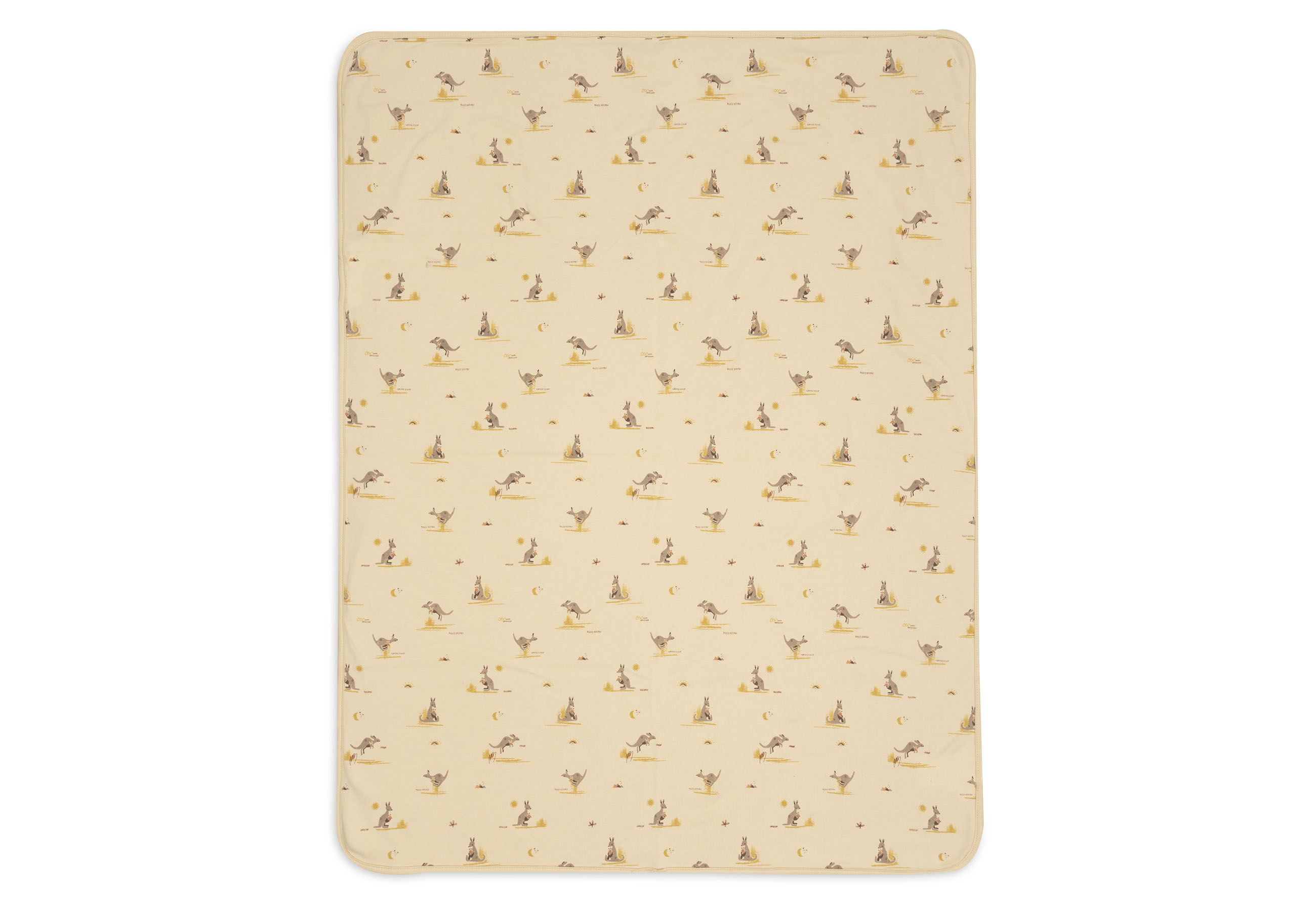 Jollein Babyfilt Jersey 75x100cm Kangaroots																 - 2