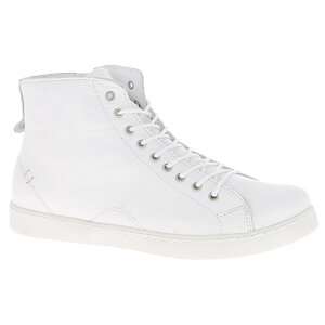Charlotte of Sweden Sneaker Boot White