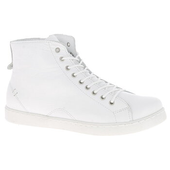 Charlotte of Sweden Sneaker Boot White