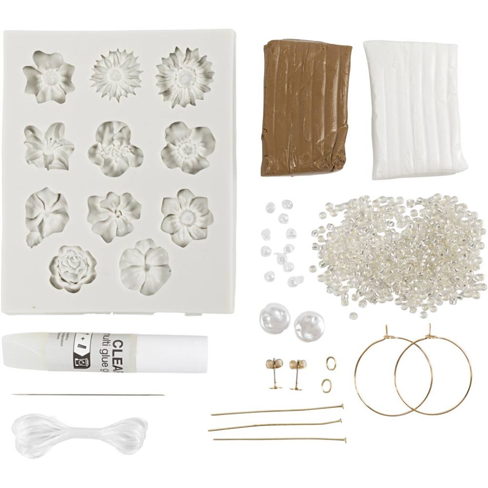 Mini DIY Kit Smycken av lera - 3